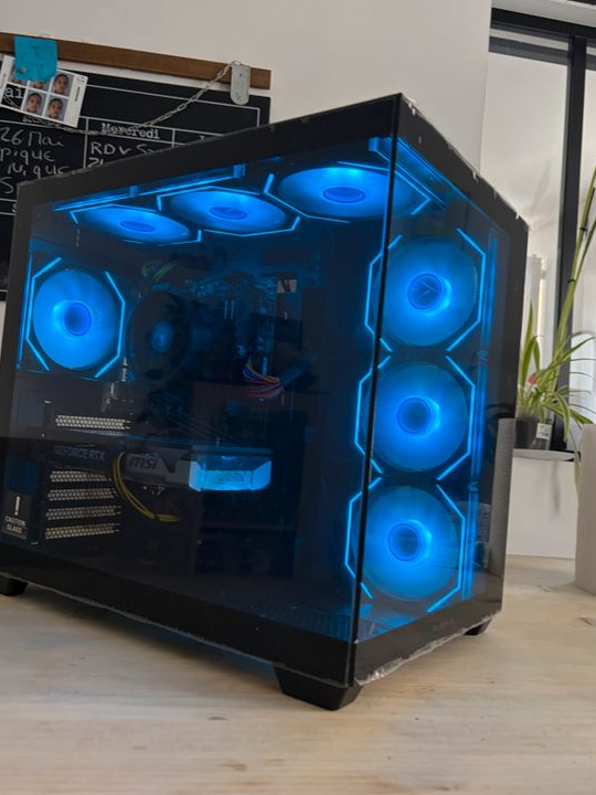 🔥 🔥 PC Gamer Ultra Fluide - RYZEN 5 - RTX 5060 - 480 GO - 16GO. 🔥