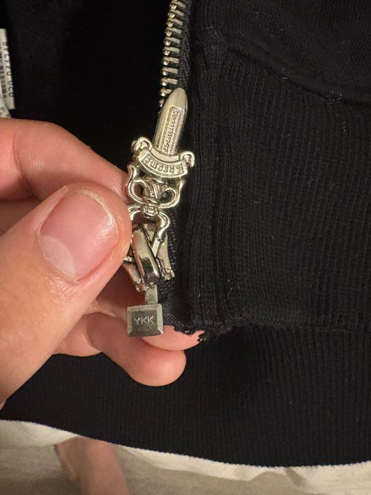 Gilet chrome hearts