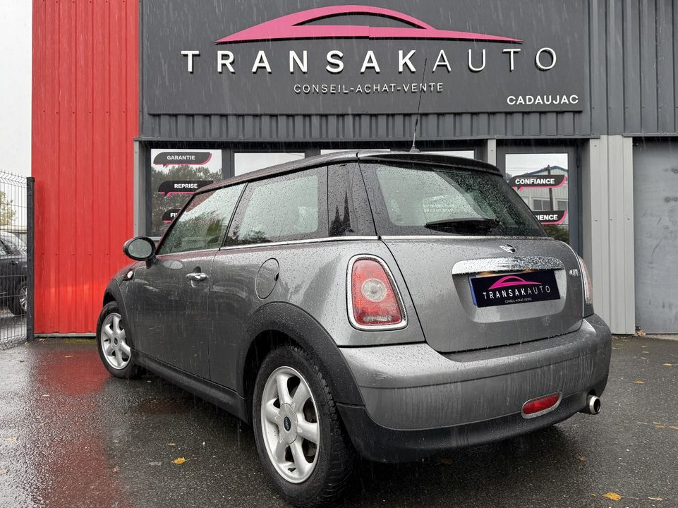 MINI HATCH R56 *TOIT OUVRANT* 1.4i - 95
