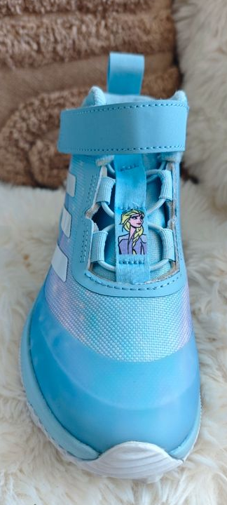 Basket adidas reine des neiges enfants