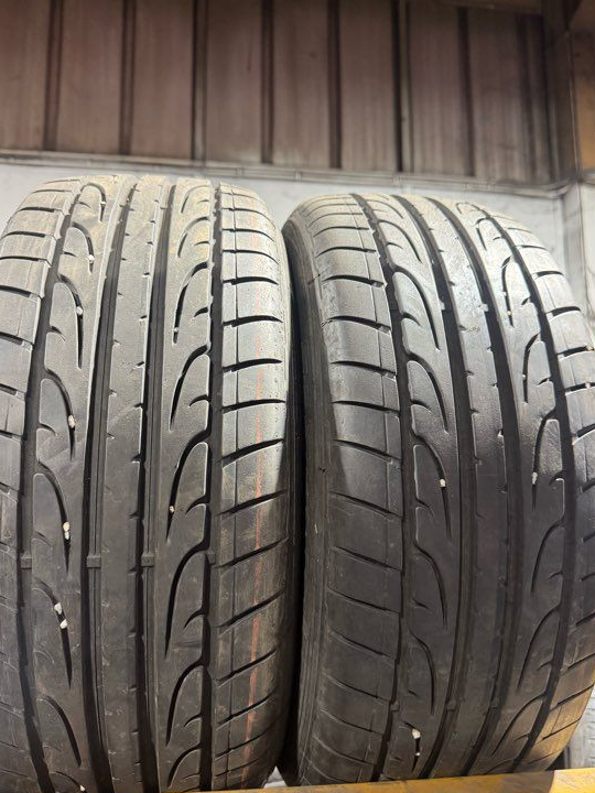 2 pneus été 215/45/16 dunlop