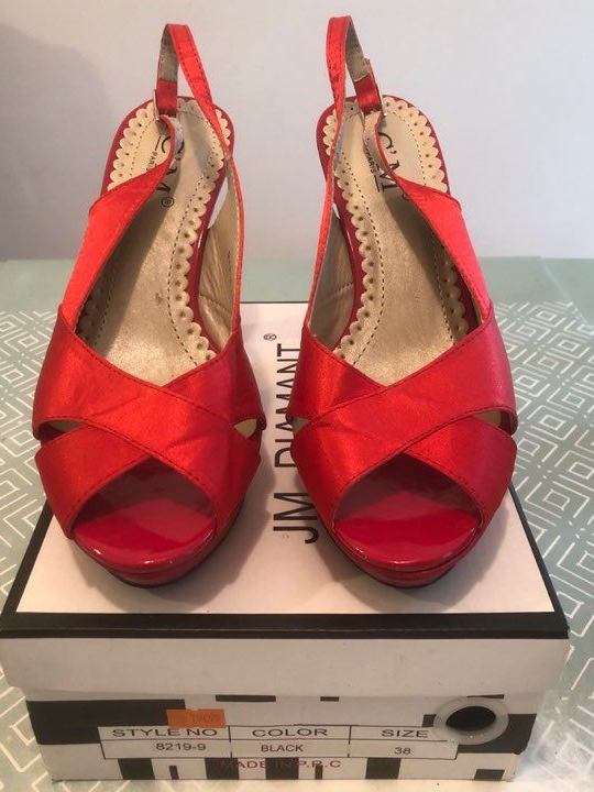 Chaussure femme neuve taille 37/38/