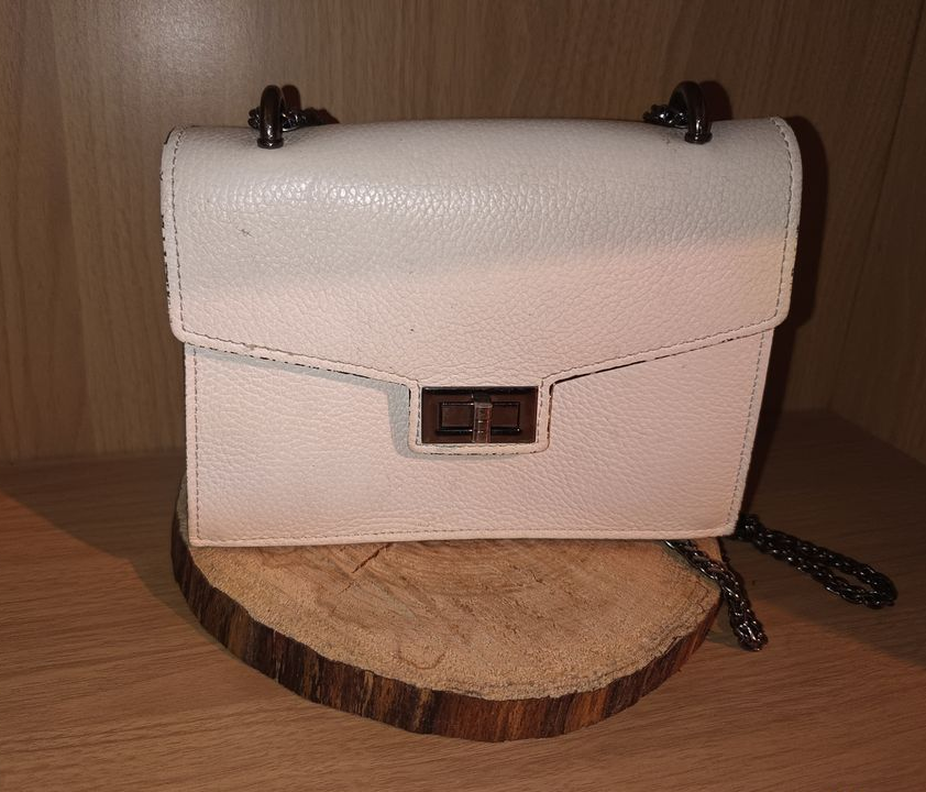 Genuine Leather - Joli sac à main - TBE et petit prix