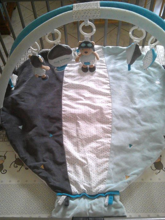 Tapis d eveil sauthon