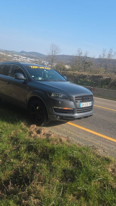 Audi Q7 7 places