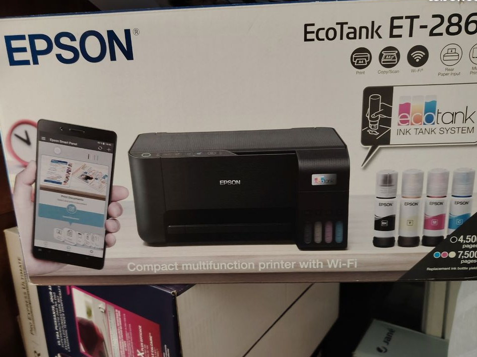 Imprimante Epson Ecotank ET-2865