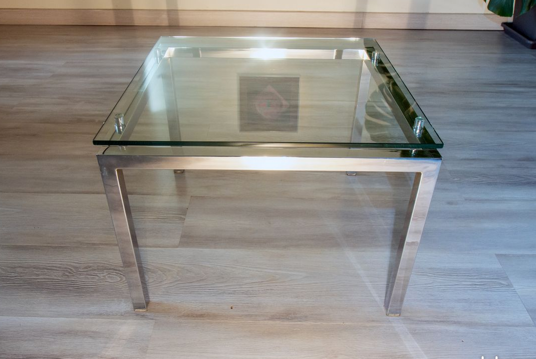 Table basse, bout de canapé, Christian Koban pour Dom