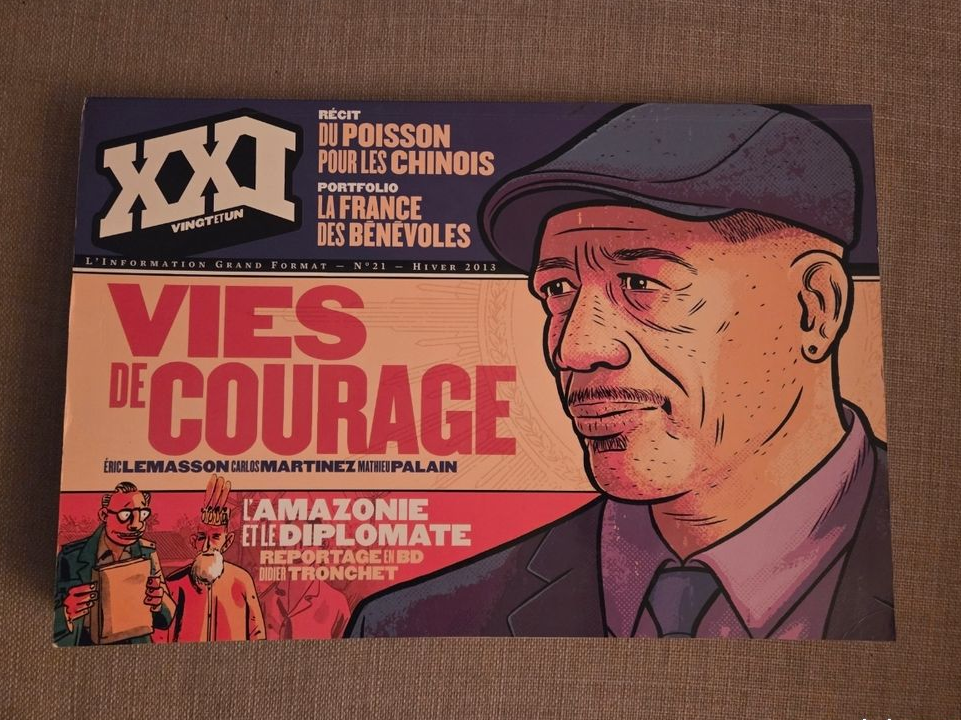 XXI Vies de courage