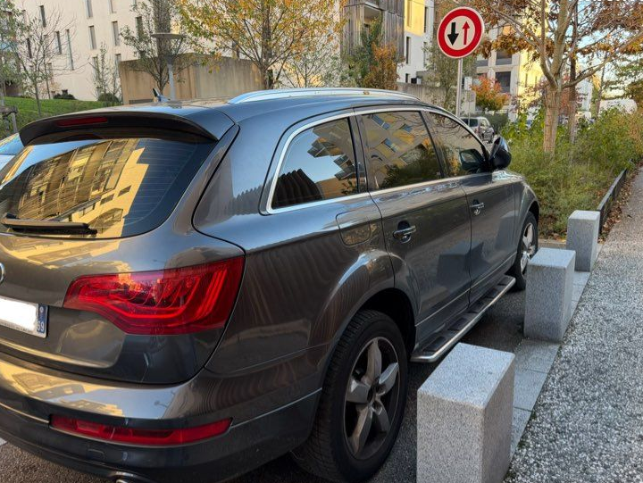 Superbe Audi Q7 3.0 TDI Quattro phase 2 Full