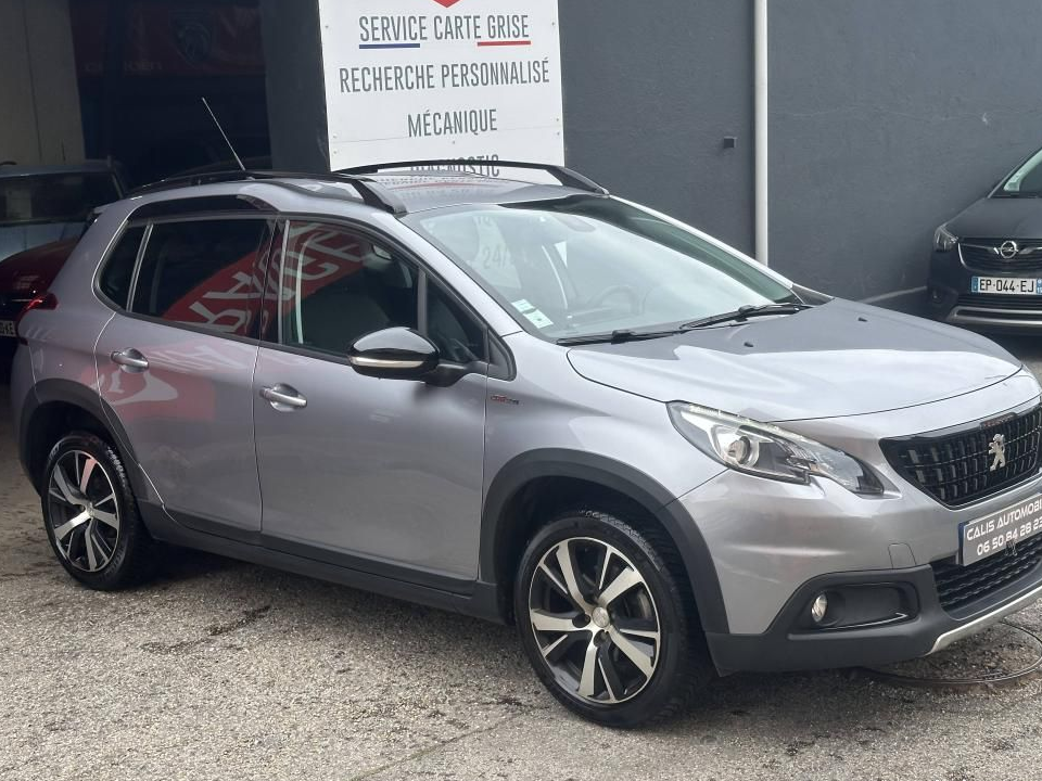 Peugeot 2008 1.2 PureTech 110ch GT Line S&S