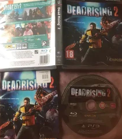 DEAD RISING 2 SUR PS3. LE JEU SPECTACULAIRE CONTRE DES HORDES DE ZOMBIES à TRÈS PETIT PRIX