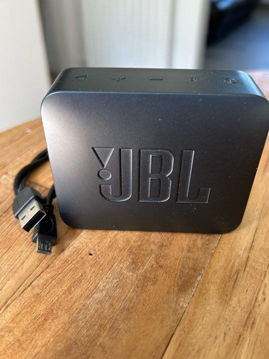 JBL Enceinte sans Fil Portable Bluetooth GO 2 Noire