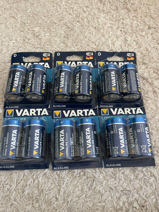 Lot de pile neuve (LR14, LR20 et CR2430)