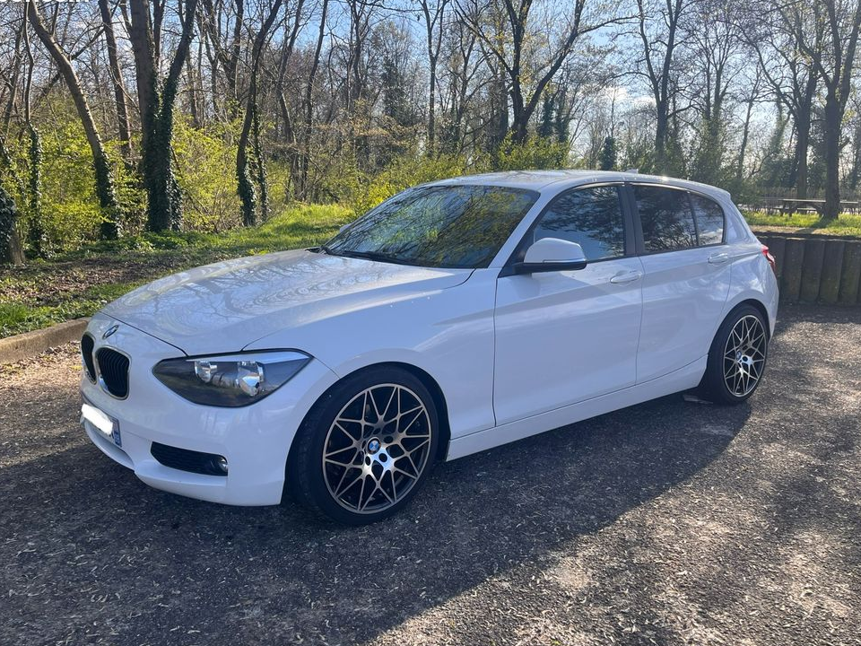 BMW Série 1 F20 116D 2.0L 116ch BVA8