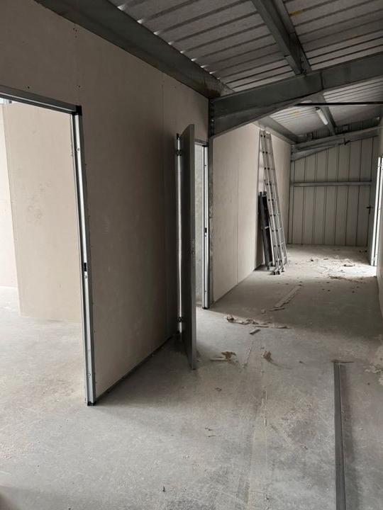 Box stockage hangard entrepôt