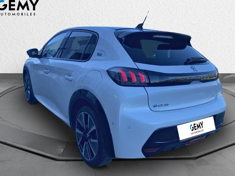 PEUGEOT 208 Electrique 50 kWh 136ch GT Pack