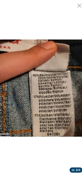 Jean taille 36