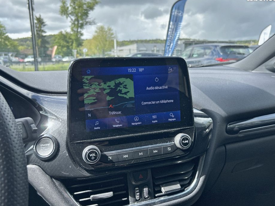 Ford Puma 1.0 EcoBoost 125ch S&S mHEV ST-Line Powershift