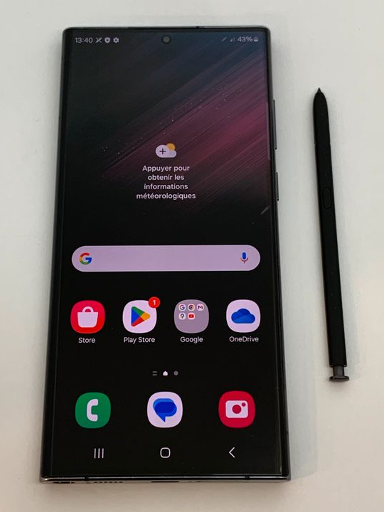 Samsung Galaxy S22 Ultra 5G 256Go Original avec facture + garantie, testés vérifiés avec petit prix pas cher