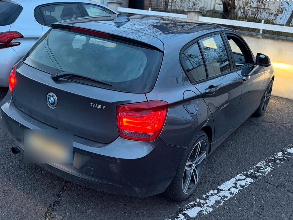 Bmw série 1 F20 sport