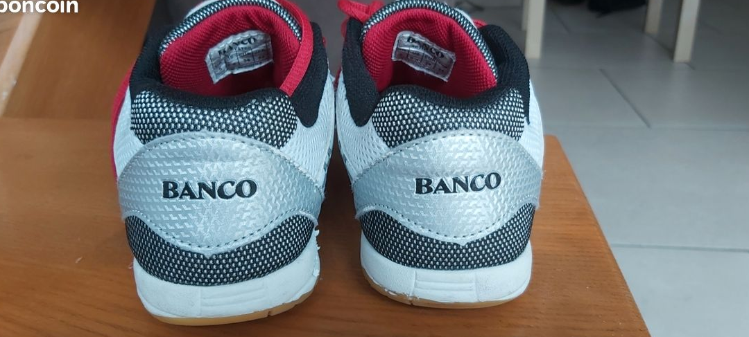 Baskets tennis de tables Banco