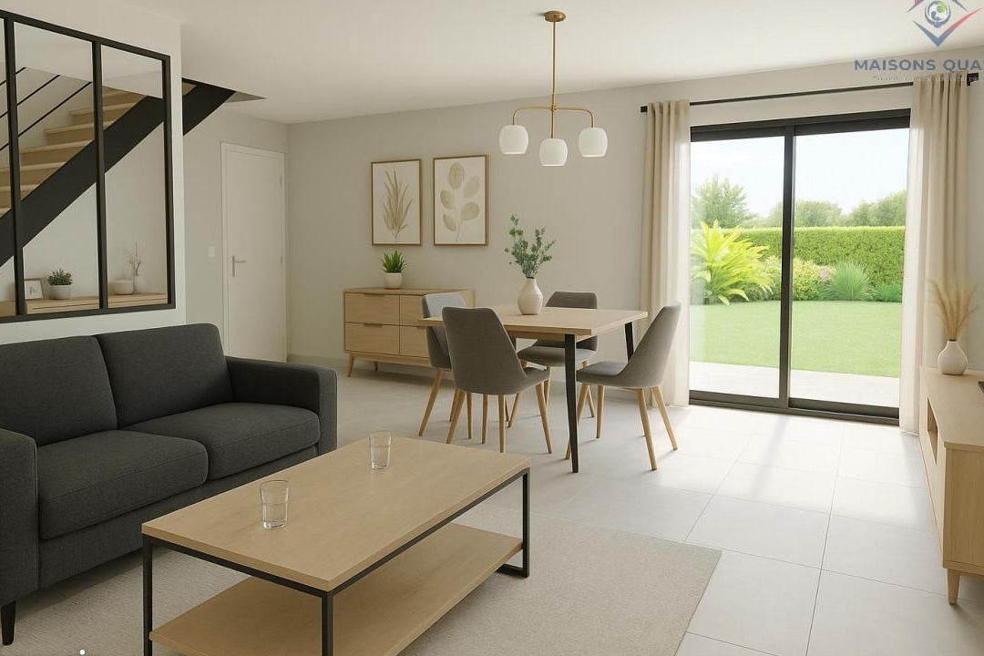 Maison 100 m² Maison Rouge