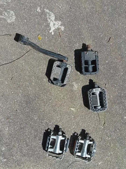 Pédale a velo lot de 5