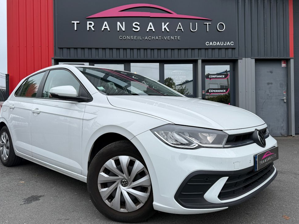 VOLKSWAGEN POLO *APPLE CARPLAY/ANDROID AUTO* 80 SS BVM5 Polo