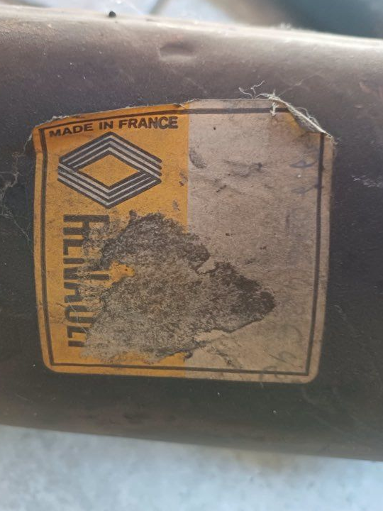 Neuf silencieux intermediaire Renault 16/R16