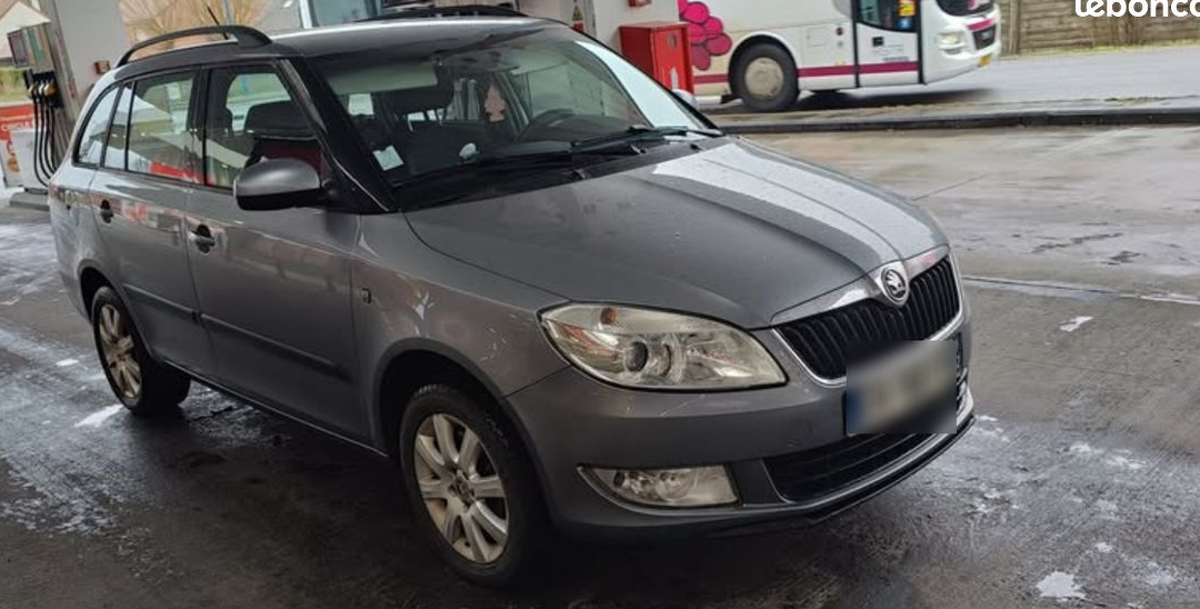 Skoda Fabia 1,6 TDI