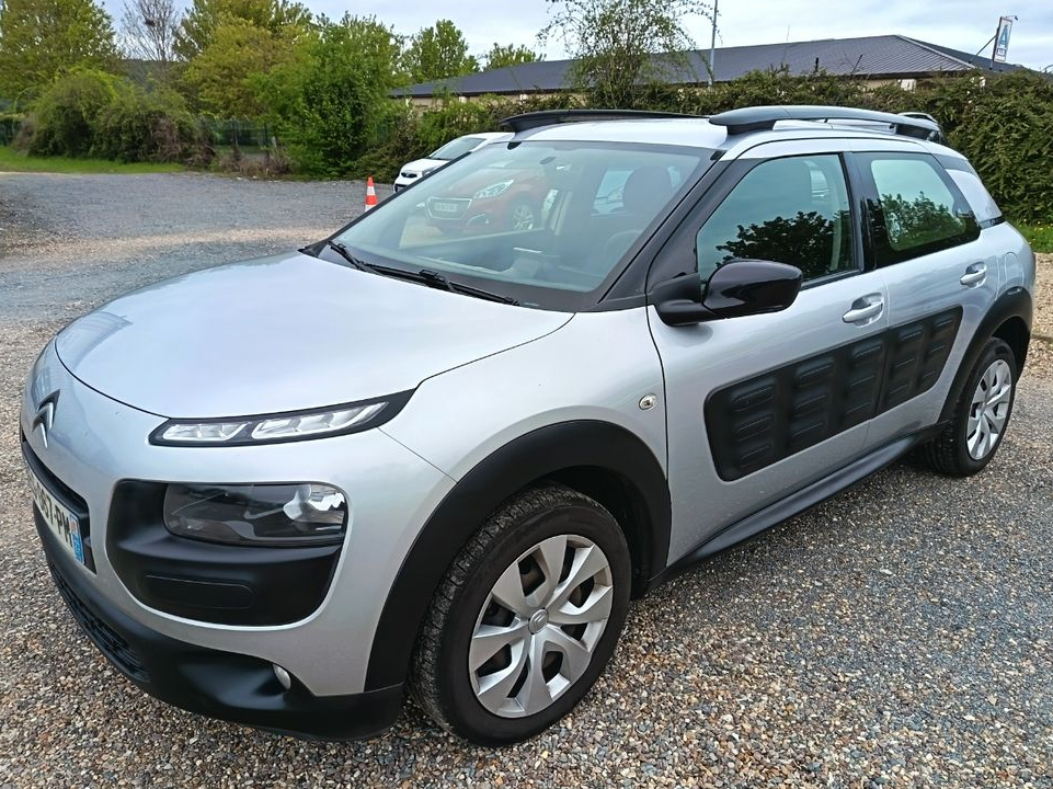 CITROËN C4 CACTUS 1.2 82cv FEEL GARANTIE 12 MOIS