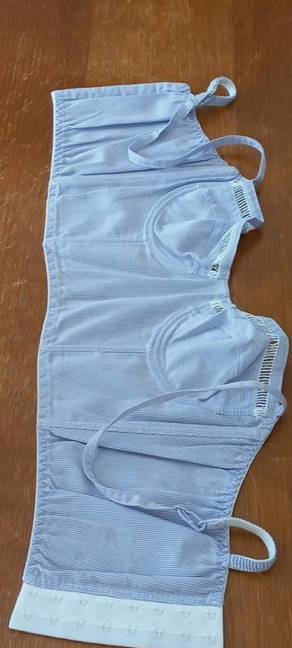 SOUTIEN-GORGE Brassière 100% coton ( T 34 XS ( FR 85 EUR 70 )