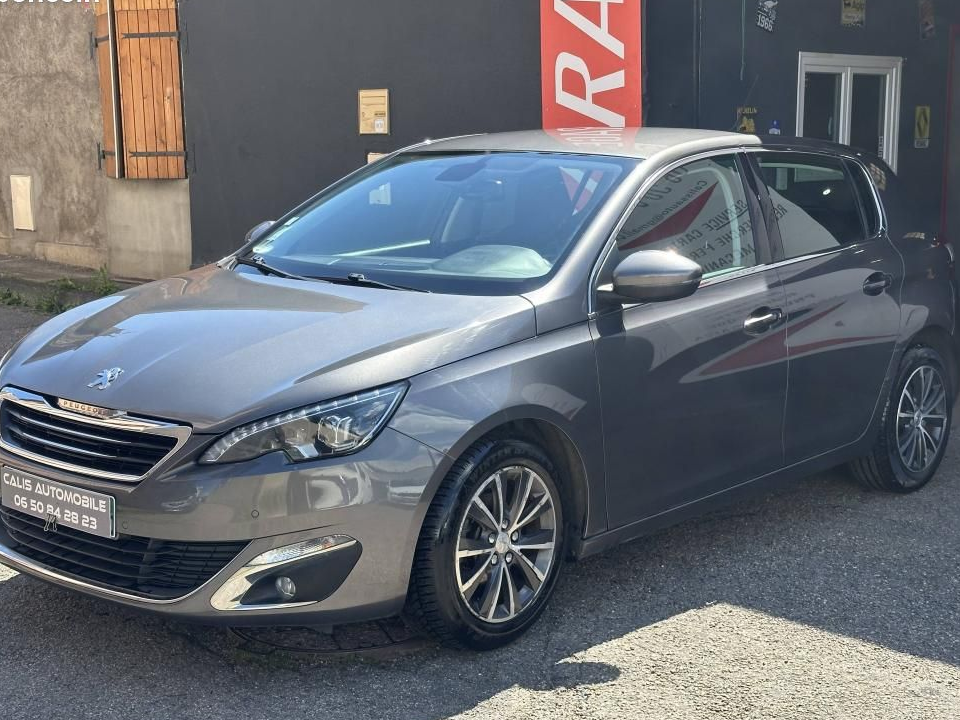 Peugeot 308 II 1.2 Puretech 110ch Style S&S 5p