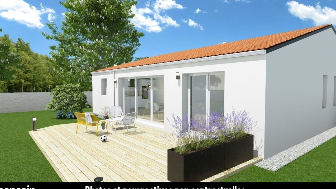 Maison 93 m² Saint Christophe Du Ligneron