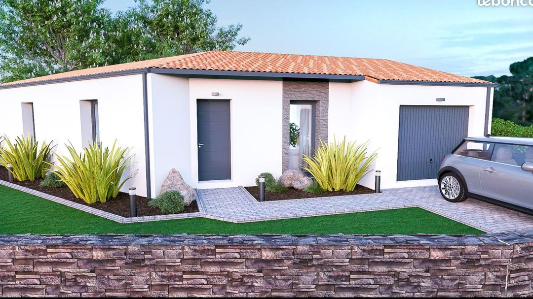 Maison 95 m² L Aiguillon Sur Vie