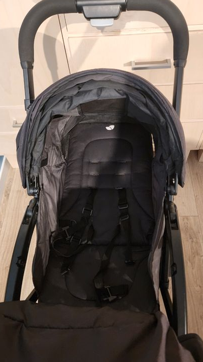 Poussette double joie evalite