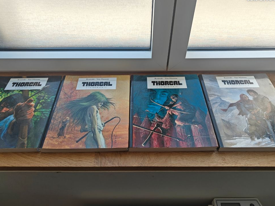 Thorgal intégrale nifle