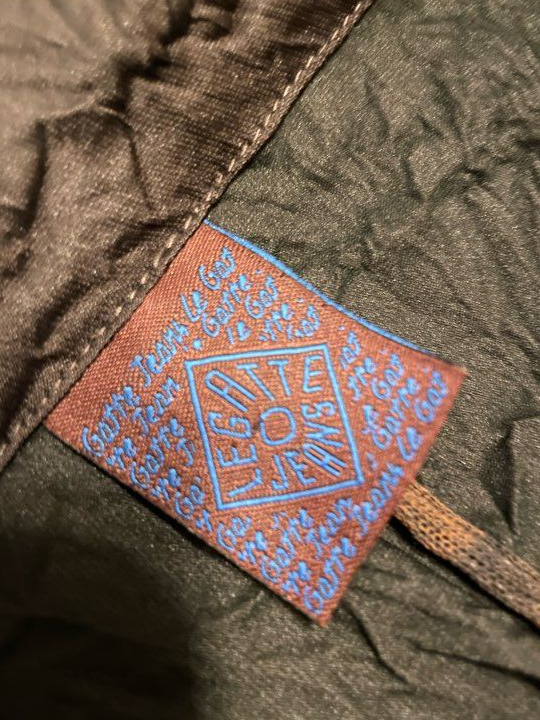 Veste jeans legatte brune taille 38 comme neuve