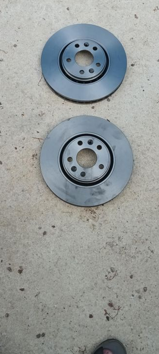 Disques de frein avant Bosch pour Renault