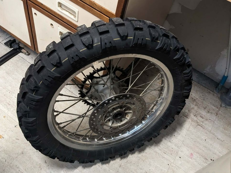 Jantes enduro 400 drz