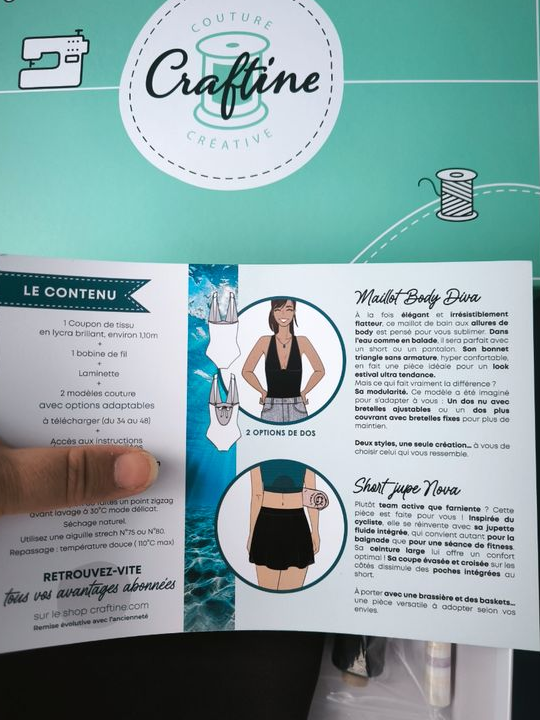 Box craftine juin 2026 - Diva et Nova