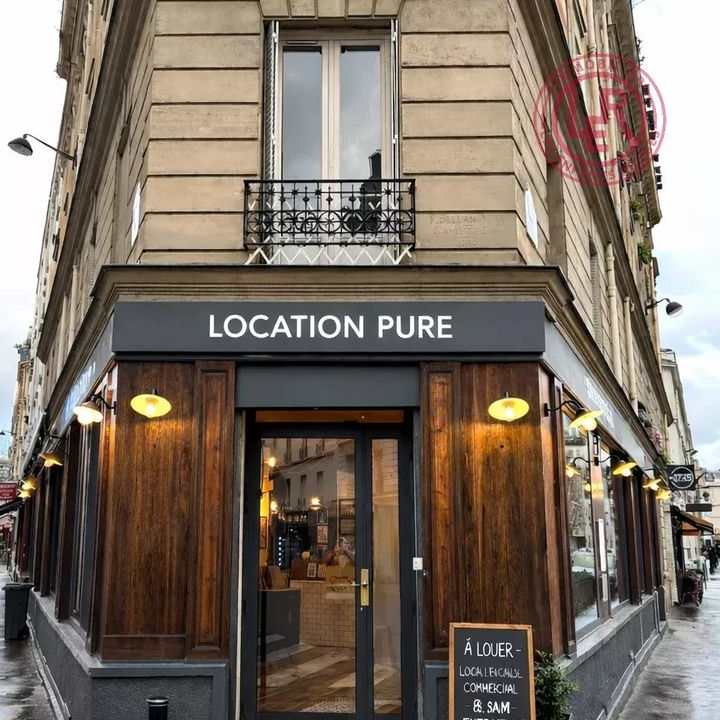 Local commercial 211 m² Paris 11ème