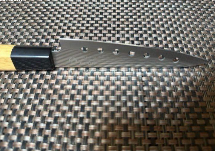 Lot de 10 couteaux de cuisine - Style japonais