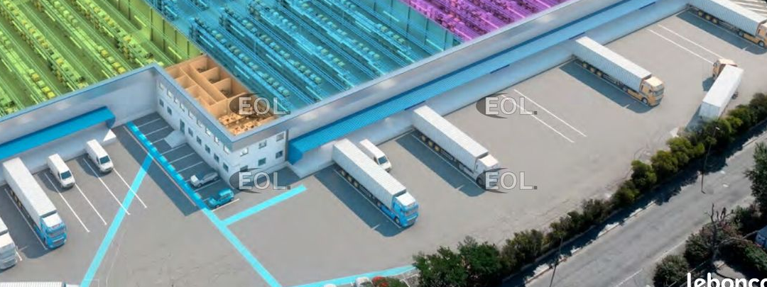 Local logistique 7 592 m²