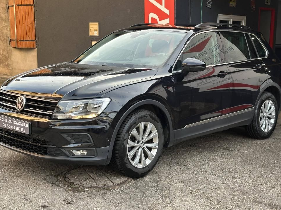 Volkswagen Tiguan II 2.0 TDI 150ch Confortline DSG