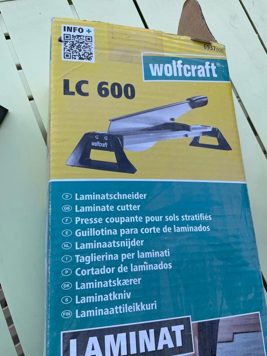 Coupe parquet wolfcraft