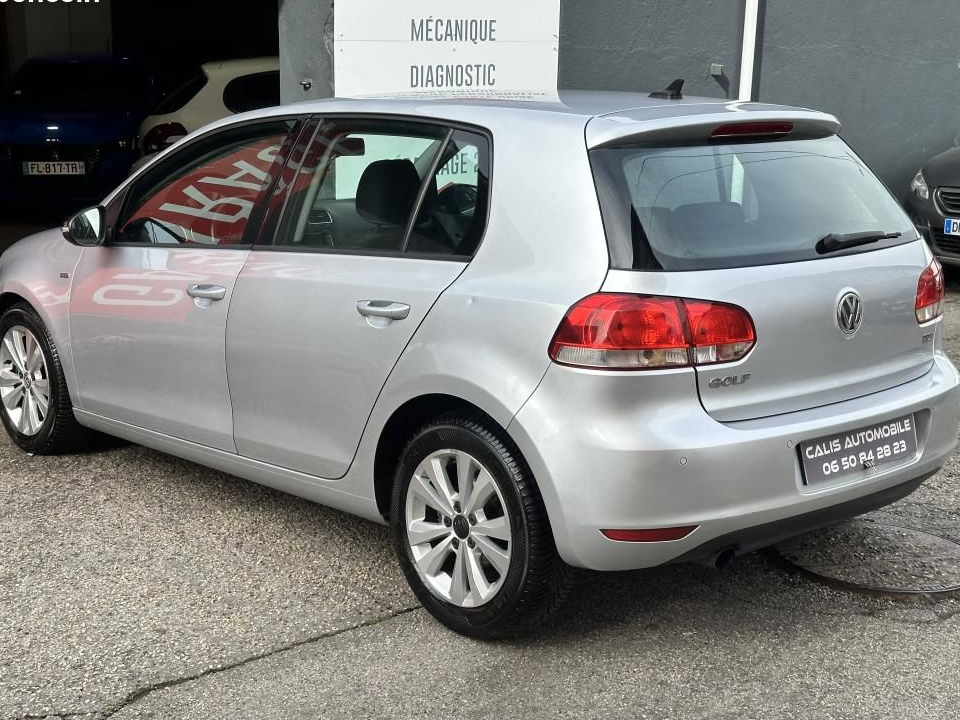 Volkswagen Golf VI 1.6 TDI 105 BlueMotion Match