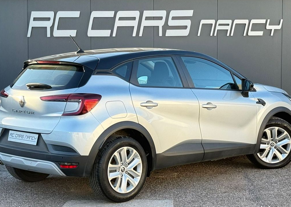 Renault CAPTUR II 1.3 TCE 140CH FAP BUSINESS EDC -21