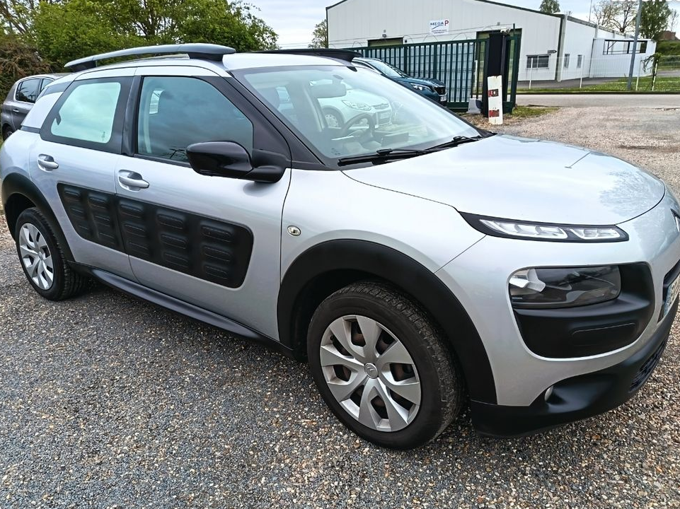 CITROËN C4 CACTUS 1.2 82cv FEEL GARANTIE 12 MOIS