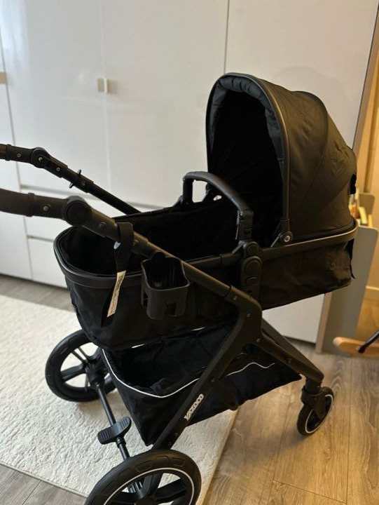 Poussette 3 en 1 NEUVE + cosy + accessoires